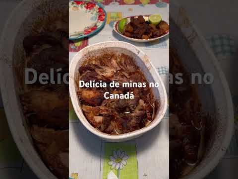 Delícia de Minas Gerais no Canadá
