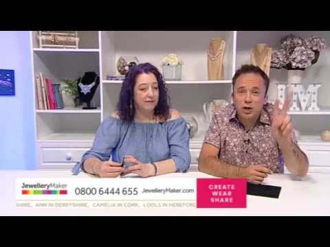 JewelleryMaker LIVE 13/07/18 - 6PM - 10PM