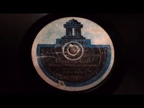 Dajos Bela - Electric Girl - 78 rpm - Odeon AA79814