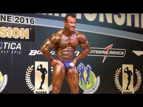 Gustavo Galvao (BRA), NABBA Worlds 2016