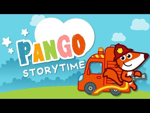 Pango Storytime - Fox Firefighter 🔥🚒