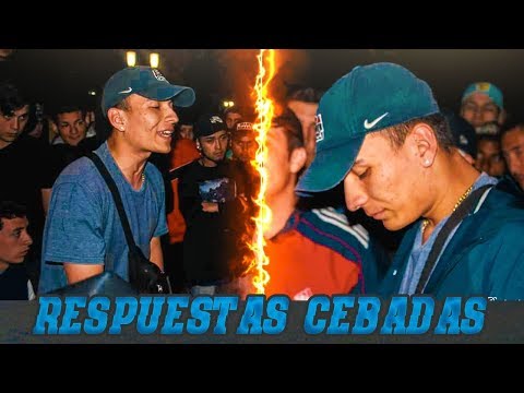 RESPUESTAS CEBADISÍMAS | Batallas de Rap