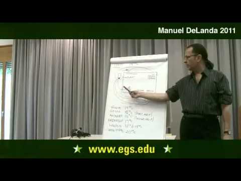 Manuel DeLanda. The City and Capitalism. 2011