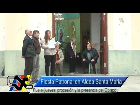 Fiesta Patronal en Aldea Santa María