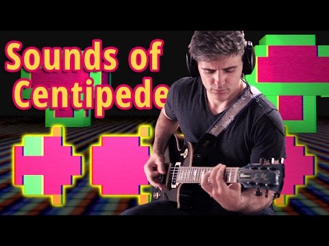 Cracking the Code Behind the Scenes - The Sounds of Centipede