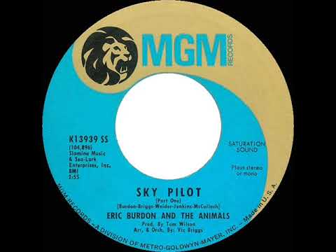 1968 HITS ARCHIVE: Sky Pilot (Part 1) - Eric Burdon & The Animals (stereo 45)