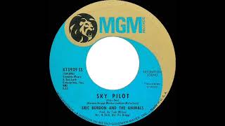 1968 HITS ARCHIVE: Sky Pilot (Part 1) - Eric Burdon &amp; The Animals (stereo 45)