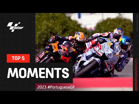 MotoGP2023 第1戦ポルトガル 決勝ハイライト動画