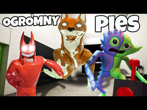 ❄️ NAJSILNIEJSZY PIES W GARTEN OF BANBAN 4!? KONIEC