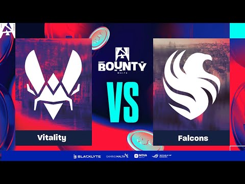 Vitality vs Falcons - Full CS2 Match VOD - BLAST Bounty Malta Season 1 2026
