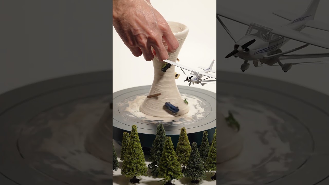 How to Make a Tornado