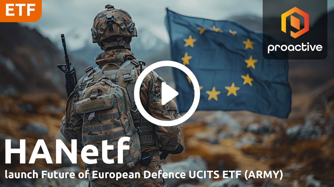 HANetf’s Tom Bailey on Future of European Defence UCITS ETF (ARMY)