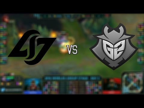G2 vs CLG: Stixxay Killsteal - Worlds 2016