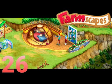 FARMSCAPES Gameplay Story at LEVEL 1100 - Opening New Area - Day Completed