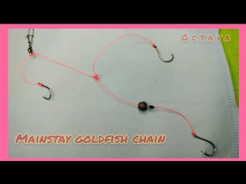 Fishing line with 3 hooks, very reliable for carp and tilapia, responsive and anti-tangle