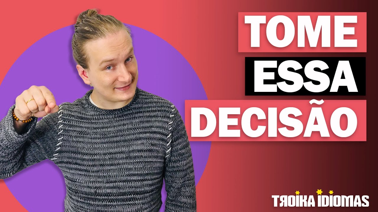 Decisão que Ajudará Você a Aprender Russo | COMO ESTUDAR RUSSO?