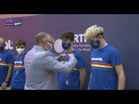 Jurnal MUSCEL TV 07.06.2021 Sport - Tenis de masă - Retur, finala Superligii Masculine