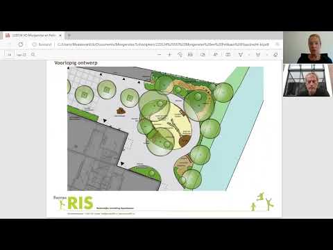 Het schoolplein in Haastrecht