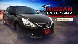 รีวิว Review Nissan PULSAR 1.6 DIG TURBO สปอร์ตแฮตช์แบ็ก 5 ประตู
