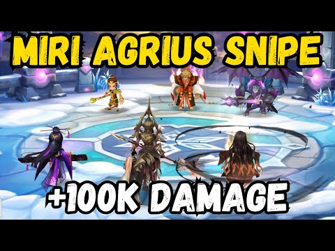 G3 Siege Against Drama Club & SWAG!!! Mirinae + Attack Buff Agrius Damage is Insane!!! 👀