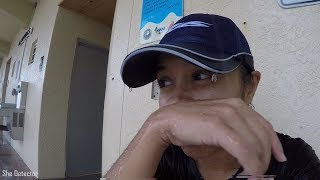 HUGE storm & Panning for Gold!!