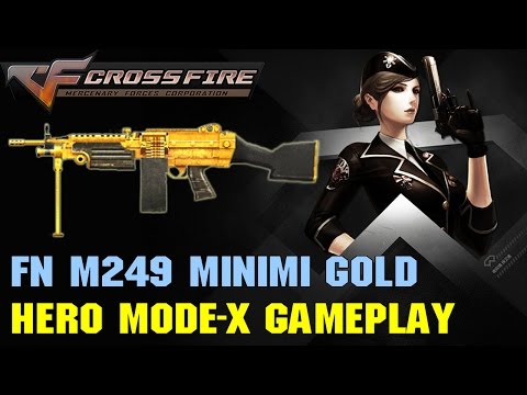 CrossFire VN - Minimi Gold the Devastator (Even more HMX!)