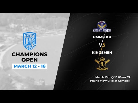 FINALS: Kingsmen v. UMMC