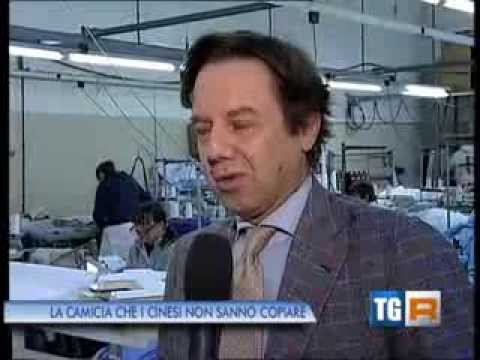 RAI 3 Tg - 03/12/2013 - L'azienda di camicie che non sente la crisi - Intervista Paolo Maffeis