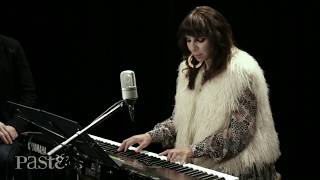 Lara Downes & Theo Bleckmann at Paste Studio NYC live at The Manhattan Center