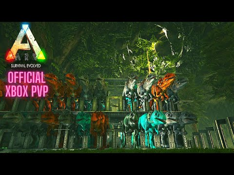 BALLLBAGS BREEDER ARMY | GIGA Rhino... | Ark Survival Official Xbox PVP