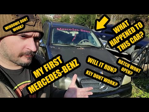 My First Mercedes Benz - ML430 - BUYING A USED MERCEDES-BENZ