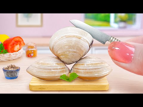 Grilled Clams Casino