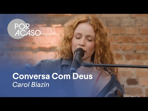 Conversei Com Deus - Carol Biazin
