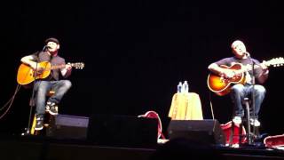 Corey Taylor and Aaron Lewis-Down in a Hole Live New Years Eve 2011