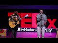 Music Performance | Anurag Vashisht | TEDxShivNadarUniversity