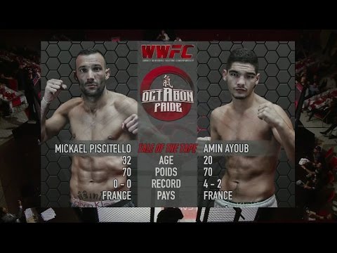 WWFC Luxembourg - Mickael Piscitello vs Amin Ayoub