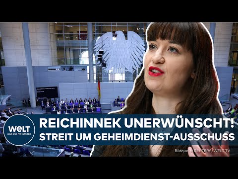 MACHTKAMPF IM BUNDESTAG: CDU will Linken-Kandidatin für Geheimdienst-Ausschuss blockieren