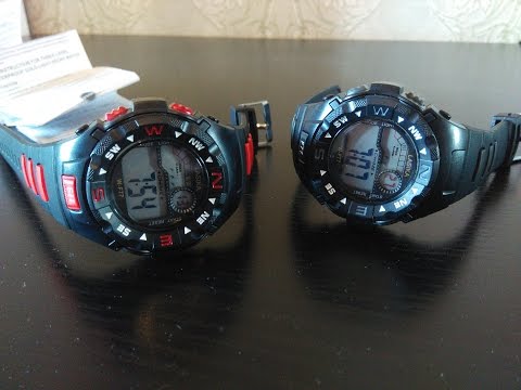 ОБЗОР ЧАСОВ LASIKA W-F77 Watch (Review)