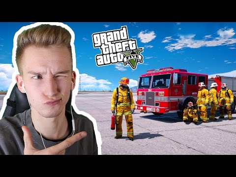 GTA V - JAK ZOSTAĆ STRAŻAKIEM