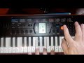 The Casio SA 76