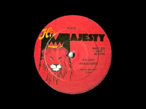 12'' Pablo Gad - Oh Jah
