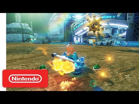 Mario Kart 8 Deluxe - Overview Trailer - Nintendo Switch