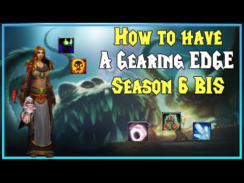 Season 6 BIS PvP Gearing Guide - Shadow Priest