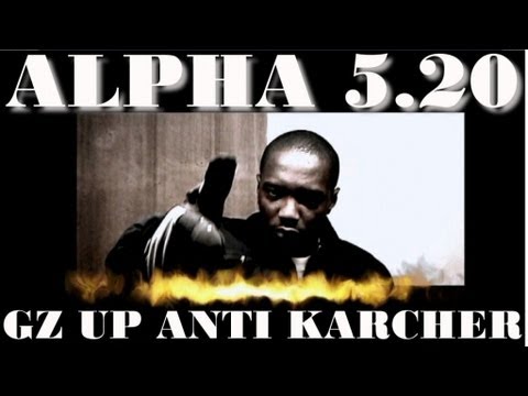 Alpha 5.20 - Gz Up Anti-Karcher