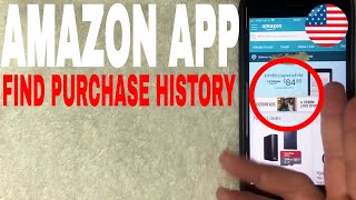 ✅  How To Find Amazon Purchase Transaction History 🔴