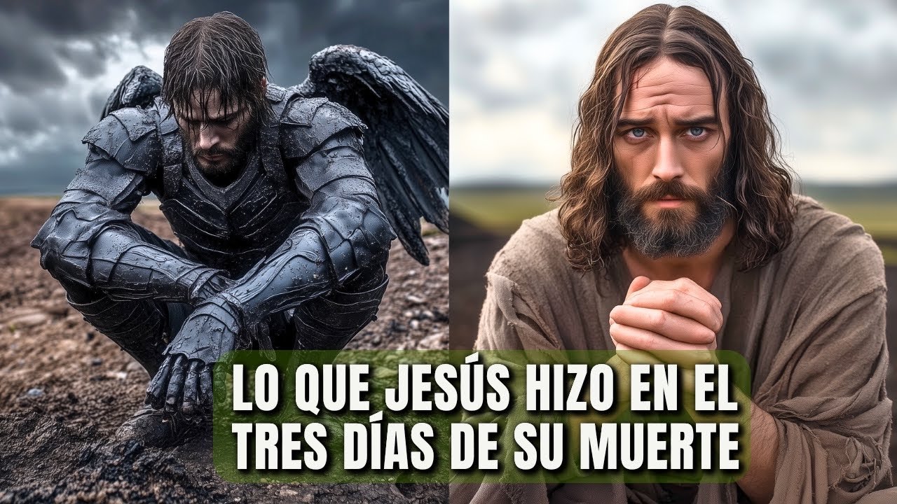¿A Dónde Fue Jesús Durante 3 Días Entre Su Muerte y Resurrección? (Misterio Bíblico Resuelto)