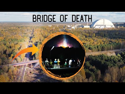 "The Bridge of Death" in Pripyat - why people are afraid of it, and how it looks like in reality