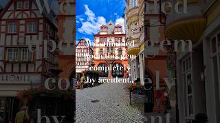 Unexpected gem = unforgettable trip.. #travel #germany 🇩🇪 #moselle 🍷 #shorts