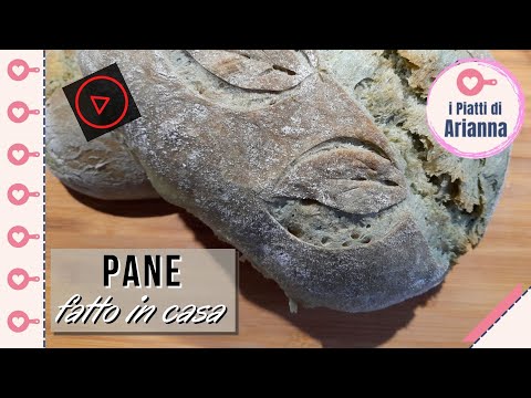 PANE fatto in casa - #shorts