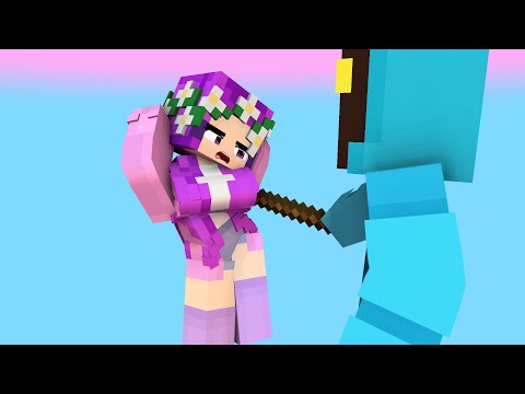 ZERO TWO DODGING COUPLE MEME DANCE SHUFFLE | NICO, CASH, ZOEY - MINECRAFT ANIMATION #shorts